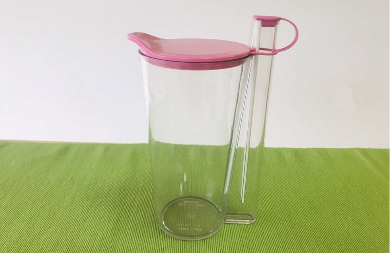 CUC089163PT 透明易吸杯-桃紅色