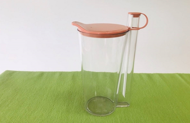 CUC089163OT 透明易吸杯-橘色